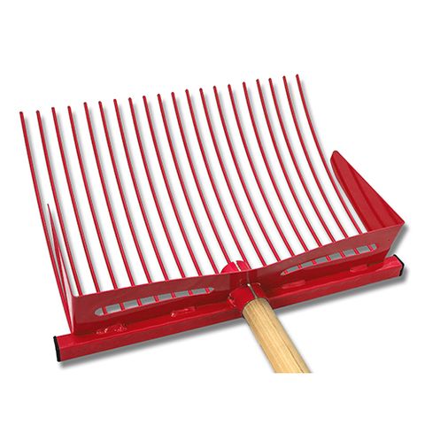 SUPREME METAL SHOVEL RAKE RED