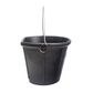 RECYCLED RUBBER FLAT BACK BUCKET - 18L