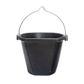 RECYCLED RUBBER FLAT BACK BUCKET - 18L