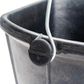 RECYCLED RUBBER FLAT BACK BUCKET - 18L