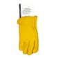 Premium Leather Gloves W Palm Protection