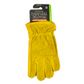Premium Leather Gloves Palm & Back Protection