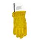 Premium Leather Gloves Palm & Back Protection