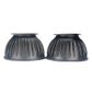 Ribbed Bell Boots Over-Reach
