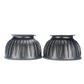 Ribbed Bell Boots Over-Reach