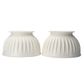 Ribbed Bell Boots Over-Reach