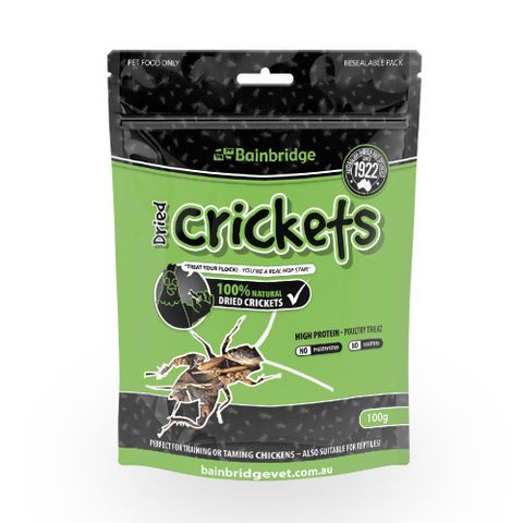 Dried Crickets