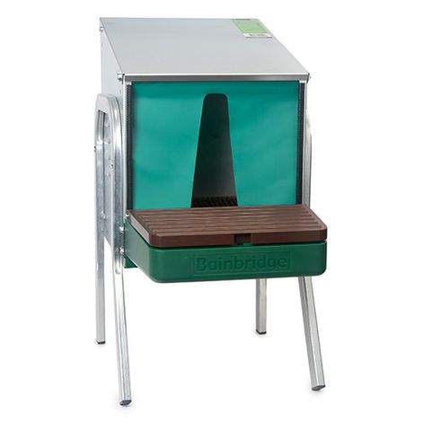 BAINBIRDGE PREMIUM ROLL-AWAY NESTING BOX - WITH LEGS