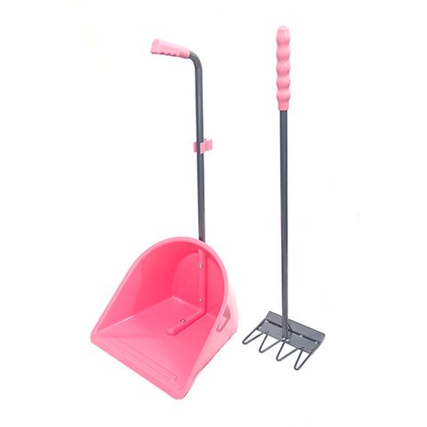 POOPER SCOOPER SET - HOT PINK