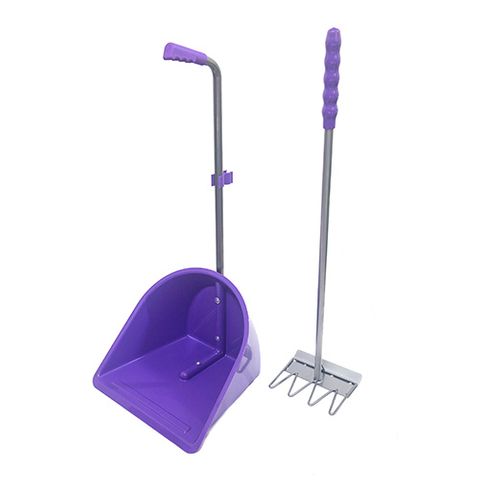 POOPER SCOOPER SET - PURPLE