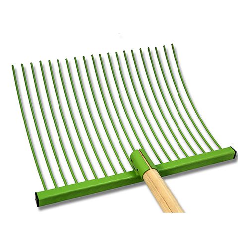 SUPREME STABLE FORK METAL - WOOD - GREEN