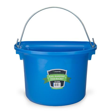 Rail Hanging Feed Bucket