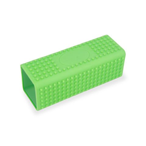 HAIR SHEDDING BLOCK - LIME GREEN