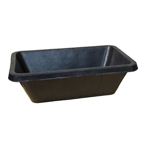 FEED PAN RECYCLED RUBBER 40LTR