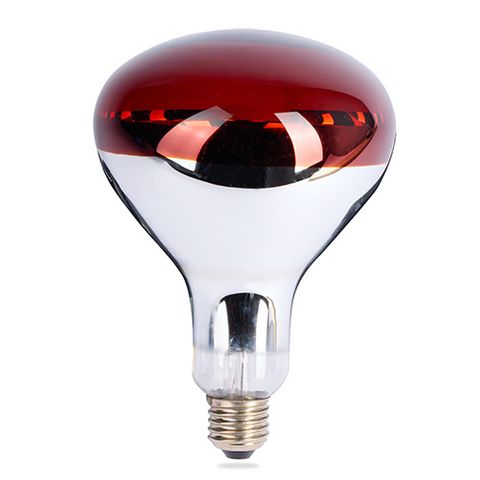 INFRARED SPOT GLOBE - RED - 100W