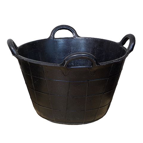 FEED TUB RECYCLED RUBBER 40LTR (4 HAND)