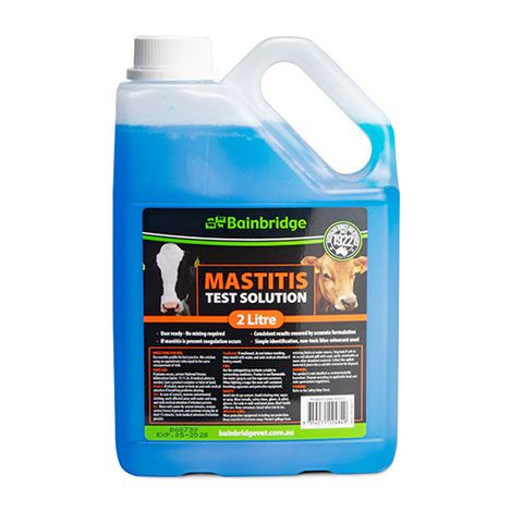 Mastitis Test Solution