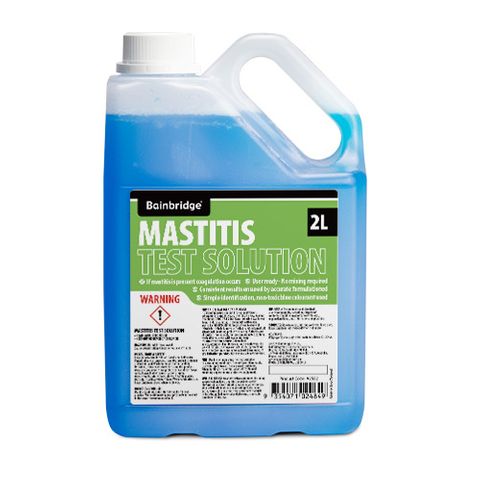 Mastitis Test Solution