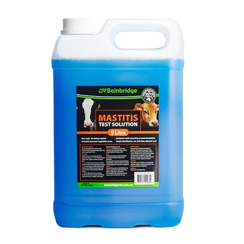 MASTITIS TEST SOLUTION 5L