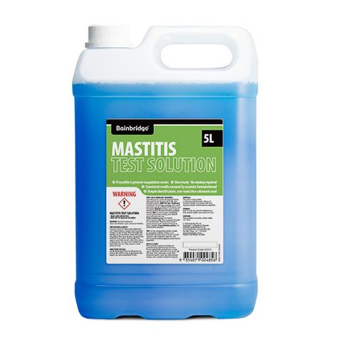 MASTITIS TEST SOLUTION 5L