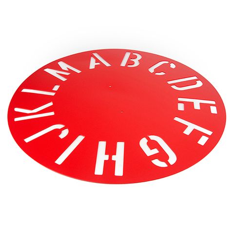 CLOCKFACE STENCIL - A-M ONLY