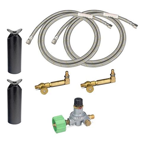 DOUBLE ENDED BURNER KIT - COMP