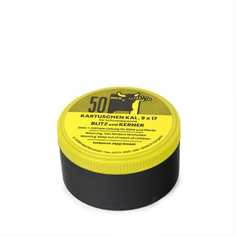 YELLOW CAPTIVE BOLT ACTIVATORS 50 PACK