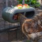 CHICKEN PLAYGROUND - 100% RECYCLED - CHICKEN FEEDER WITH ATTACHMENTS