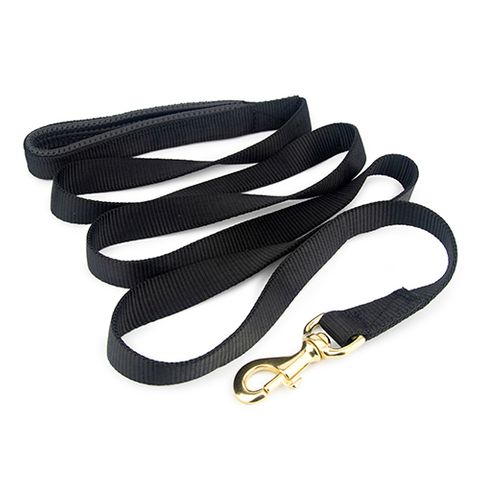 NYLON LEAD - BLACK