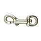 Nickel Round Eye Swivel Hook