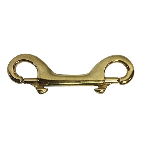 Brass Double Ended Snaphook