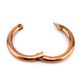 Copper Bull Rings