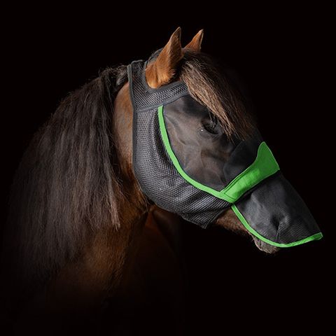 FLY MASK PROFESSIONAL W/OUT EARS - FULL