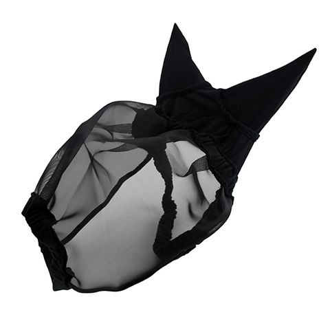 FLY MASK W EARS PADDED ELASTIC - COB CLEARANCE STOCK
