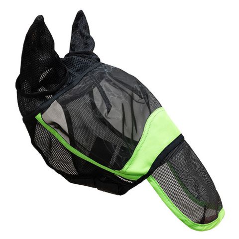 FLY MASK PROFESSIONAL W EARS - PONY