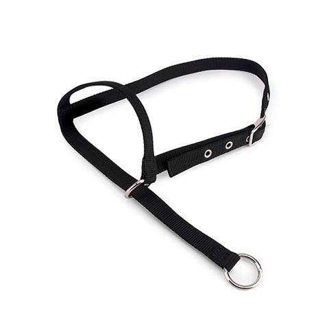 HALTER LEADING COW - BLACK