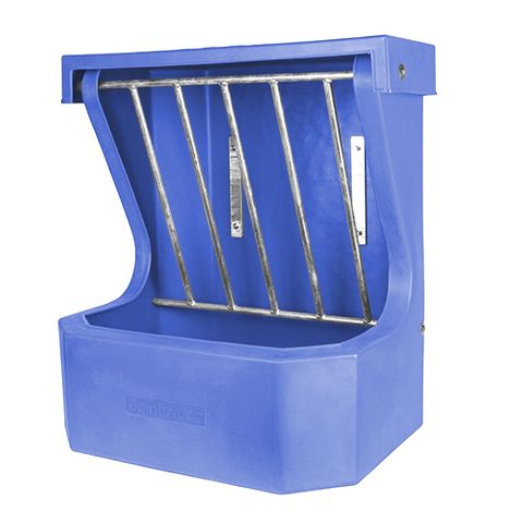 HAY RACK FEEDER - BLUE