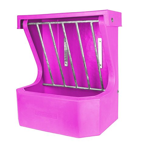 HAY RACK FEEDER - PINK