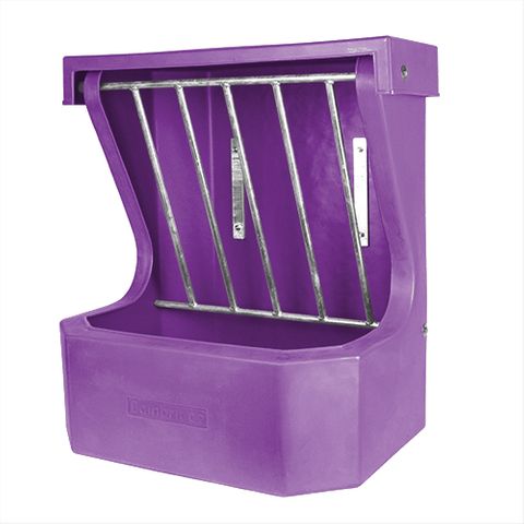 HAY RACK FEEDER - PURPLE