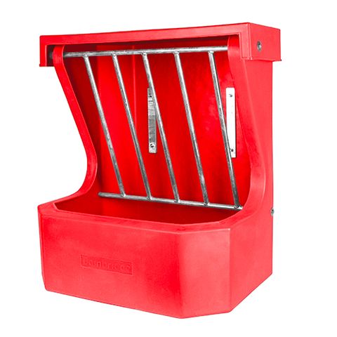 HAY RACK FEEDER - RED