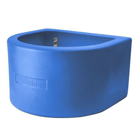 EQUINE D FEEDER - BLUE