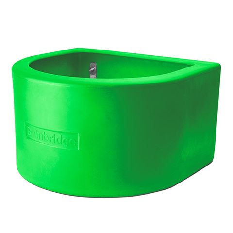 EQUINE D FEEDER - BRIGHT GREEN