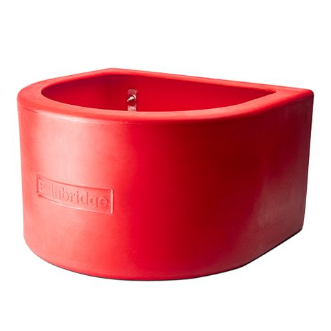 EQUINE D FEEDER - RED