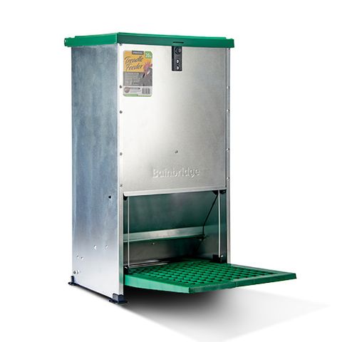 TREADLE FEEDER 20KG