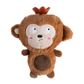 MONTY THE PINEAPPLE MONKEY - CHEWBUDDIES - DOG TOY