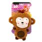 MONTY THE PINEAPPLE MONKEY - CHEWBUDDIES - DOG TOY