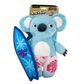 STEVE THE SURFER KOALA - SPLASH CRITTERS - DOG TOY