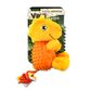 VIKKI THE VELOCERAPTOR - TREAT-A-SAURUS - DOG TOY