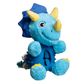 TRUDDI THE TRICERATOPS - TREAT-A-SAURUS - DOG TOY