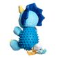 TRUDDI THE TRICERATOPS - TREAT-A-SAURUS - DOG TOY